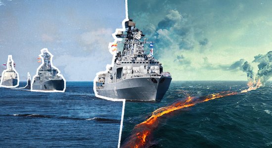 Slēptie zemūdens draudi. Vai Krievijas kuģi apdraud Baltijas zemūdens kabeļus un cauruļvadus?