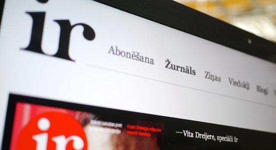 Žurnāls 'Ir' 'pārceļas' uz jaunu interneta adresi; esošā domēna īpašnieka un medija skaidrojumi atšķiras