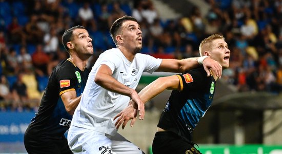 RFS vēlreiz uzvar pāra favorītus un iekļūst UEFA Konferences līgas trešajā kārtā