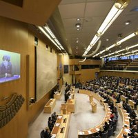 Zviedrijas parlaments par premjera amata kandidātu balsos janvārī