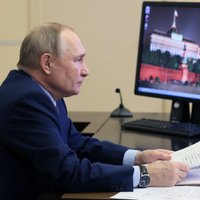 Preses konferenci Putins pēdējā mirklī atcēlis pats; baidoties no Kijivas uzbrukuma