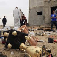 Sprādzienā futbola stadionā Irākā 41 bojāgājušais; vismaz 100 ievainoto