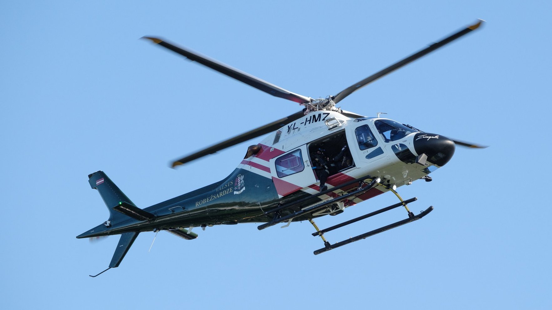 Robežsardzei iegādāsies trīs helikopterus par 80 miljoniem eiro