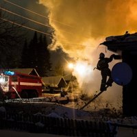 Infografika: pēdējās desmitgades nāvējošākie ugunsgrēki Krievijā