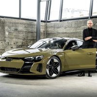 'Audi' prezentējis 600 zirgspēku elektromobili 'e-tron GT'