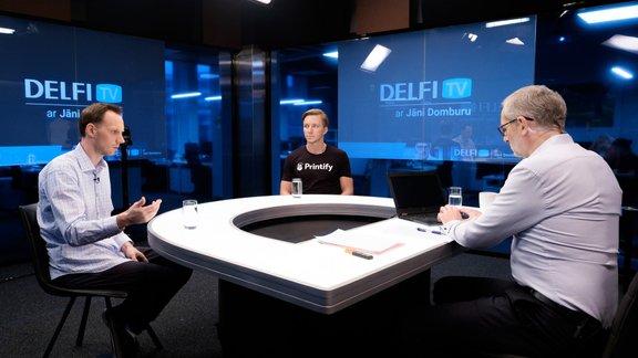 Delfi TV ar Domburu: Artis Kehris, Jānis Berdigans - 5