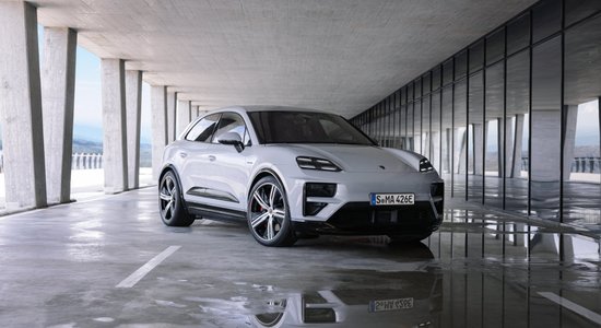 Par vispārdotāko elektroauto septembrī Latvijā kļuvis "Porsche"