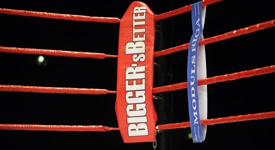 Zināmi Liepājā notiekošā 'Bigger's Better' boksa turnīra dalībnieki