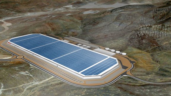 Gigafactory 1 Tesla