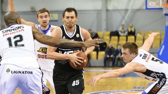 Basketbols, VTB Vienotā līga: VEF Rīga - Kalev