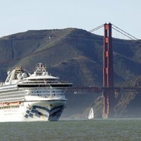 'Covid-19': Kalifornijas piekrastē tūkstošiem cilvēku liegts nokāpt no kruīza kuģa