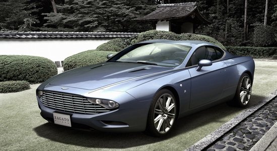 'Zagato' unikālie 'Aston Martin' pēc individuālā pasūtinājuma