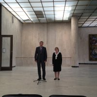 Maskavā Tretjakova galerijā atklāj izstādi 'Gustavs Klucis. Tiesības uz eksperimentu'