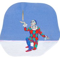 Teātra muzejā atklās Eduarda Smiļģa mazmeitas gleznu izstādi