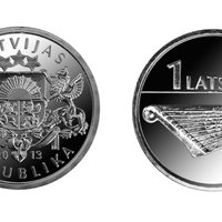 Latvijas Banka laidīs apgrozībā lata monētu ar kokles attēlu
