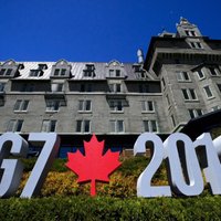 G7 vienojas par godīgāku tirdzniecību un PTO 'modernizāciju'