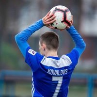 'Daugavpils' pavērsieniem bagātā spēlē uzvar 'Ventspili'