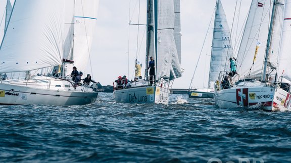 Gulf of Riga Regatta 2021, otrā sacensību diena līcī - 71