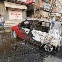 Gaisa uzbrukumos Hudeidai nogalināti 52 cilvēki, vēsta Jemenas nemiernieki
