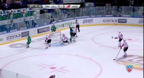 Hosam astotais skaistākais vārtu guvums aizvadītajā nedēļā KHL