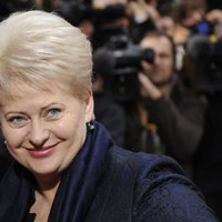 Выборы президента Литвы: лидирует Грибаускайте, нужен второй тур
