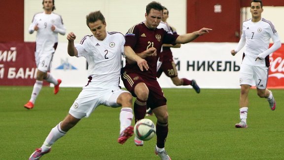 Latvija U-21 - Krievija U-21