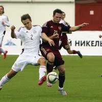 Молодежная сборная Латвии проиграла даже "карлику" — сборной Мальты