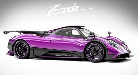 'Pagani' gatavo pēdējo 'Zonda' eksemplāru