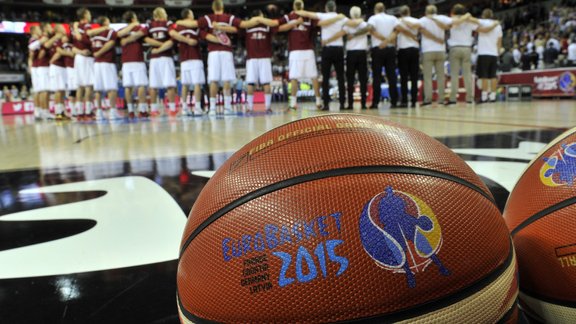 Basketbols, Latvija - Ukraina - 4