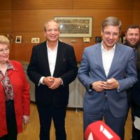 'Saskaņieši' Rīgas domē uz Ušakova kandidēšanu EP vēlēšanās raugās pozitīvi