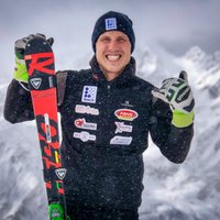 Kalnu slēpotājam Mikam Zvejniekam sezonas labākais rezultāts FIS punktos slalomā