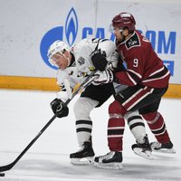 Krišjānis Rēdlihs izvēlēts par nedēļas labāko KHL aizsargu
