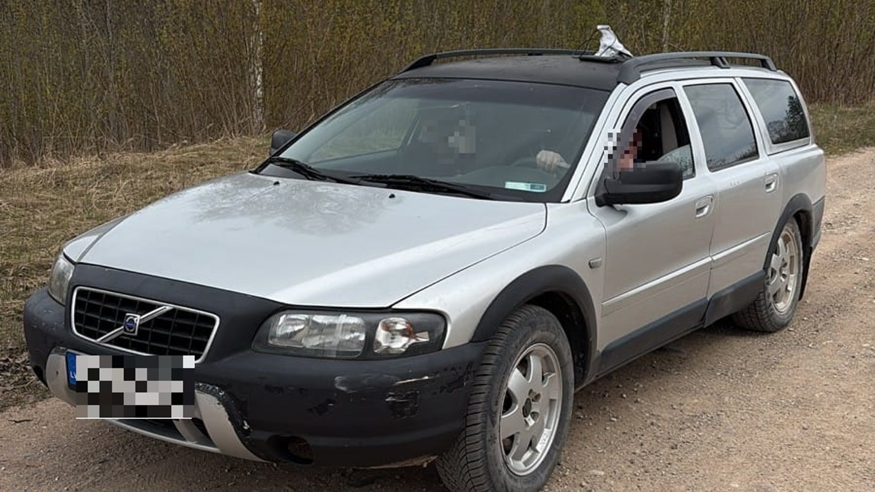 Brīvdienās aizturēts vēl viens nelikumīgi valsts robežu šķērsojušu personu pārvadātājs