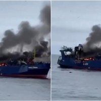 Krievija ar raķeti Baltijas jūrā sašāvusi krievu traleri 'Kapitan Lobanov’