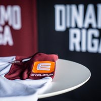 Rīgas 'Dinamo' jauns sadarbības partneris – pašmāju uzņēmums 'Evelatus'