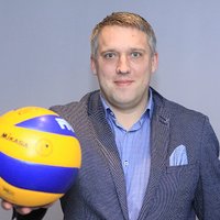 Jaunais volejbola federācijas ģenerālsekretārs Timermanis: vēlamies atkal būt volejbola lielvalsts