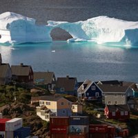 Гренландия рекордными темпами теряет ледяной покров