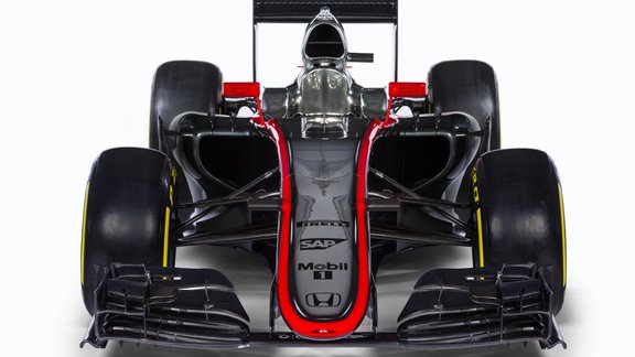 McLaren-Honda MP4-30 - 3