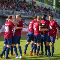 'Jelgavas' futbolisti virslīgas mačā cīnās neizšķirti ar 'Daugavpili'