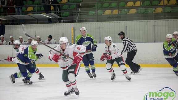 Hokejs, OHL čempionāts: Mogo - Liepāja - 74