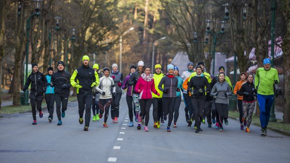 Lattelecom Rīgas maratons, adidas skriešanas skolas warm-up - 20