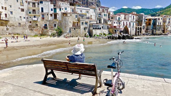 Cefalu, Čefalu, Italy, Itālija