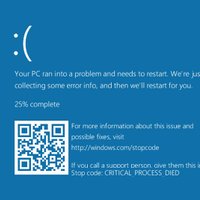 Microsoft порадовала хакеров новым "синим экраном смерти" в Windows 10