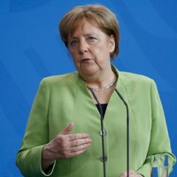 Merkele vēlreiz apstiprina: Eiropa vairs nevar paļauties uz ASV aizsardzību