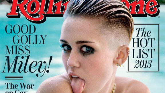 Miley Cyrus (Rolling Stone) - titul