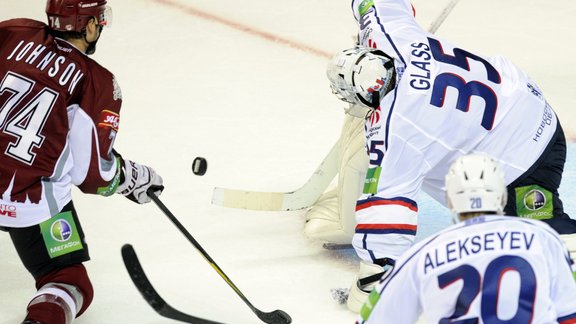 KHL spēle: Rīgas Dinamo - Sibirj - 46