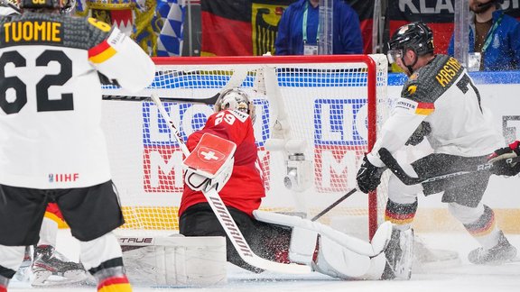 Hokejs, pasaules čempionāts: Šveice - Vācija