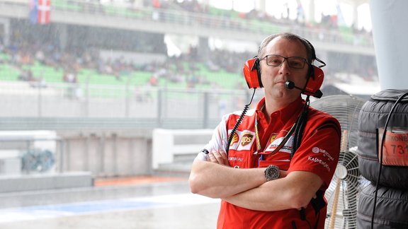 Stefano Domenicali, Stefano Domenikali