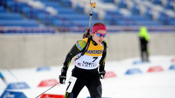 Biatlons, Eiropas čempionāts: 15 km distance sievietēm - 11