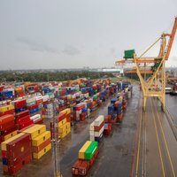 Грузооборот Рижского порта в январе уменьшился на 20,3%